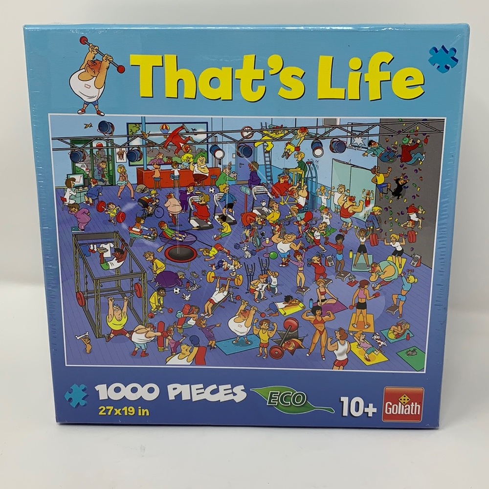 Goliath That’s Life 1000 Piece Puzzle